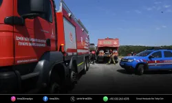 Urla'da Orman Yangını Paniği