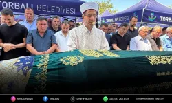 Irmak öğretmen, İzmir'de son yolculuğuna uğurlandı