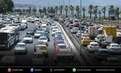 İzmir'de trafiğe kayıtlı araç sayısında yüzde 6,7 artış