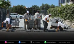Urla’da asfalt seferberliği: altyapı büyük ölçüde tamamlandı, yollar yenileniyor
