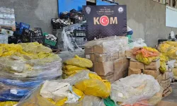 30 ton bozulmuş ürün imha edildi