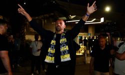 Vedat Muriqi Fenerbahçe için İstanbul'a geldi
