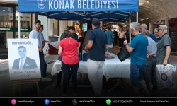 Konak Belediyesi'nden Ferdi Zeyrek'e vefa
