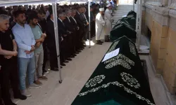 Yangında ölen engelli 3 kardeş toprağa verildi