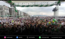 İzmir'de Yeşilay Bağımsızlık Festivali coşkusu