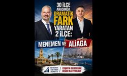 30 İlçe arasında dramatik fark yaratan 2 ilçe: Aliağa ve Menemen