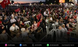 İzmir’de ‘15 Temmuz’ anma etkinliği