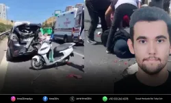 Çevre yolunda feci kaza! Genç motosiklet sürücüsü öldü