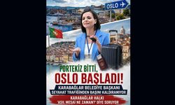 Portekiz'den Oslo'ya! Helil Kınay'ın Seyahat Trafiği Dikkat Çekici