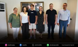 Başkan Sengel, LGS şampiyonunu ağırladı