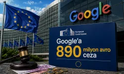 AB'den Google'a 890 milyon avro ceza