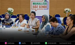 Söz, mahalle sakinlerinde