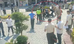 Adliye kavgasında 1 polis ve 2 kişi yaralandı