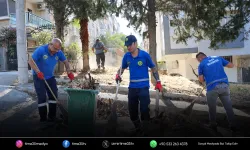 Buca’da yaz temizliği hız kesmeden sürüyor