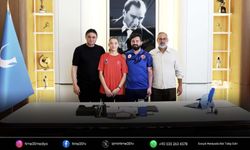 Aliağalı sporcu milli formayla Batum yolcusu