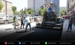 Alsancak sokakları yenilenmeye devam ediyor