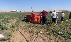 Ankara'da eğitim helikopteri düştü; 2 yaralı