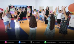 Konaklı çocuklara dolu dolu yaz programı
