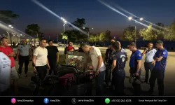 Karantina Parkı’nda izinsiz seyyar satışa ortak denetim