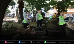 Başkan Çerçioğlu’nun çalışmalarıyla Aydın’ın park ve yeşil alanları yenileniyor