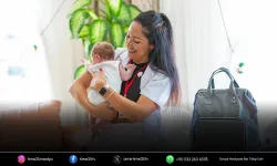 Narlıdere’nin en küçük hemşehrilerine sevgi dolu hoşgeldin