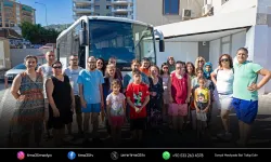 Narlıdere Belediyesi özel gereksinimli bireyleri denizle buluşturdu