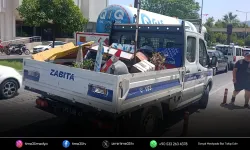 Efes Selçuk'ta yayalar için denetimler devam ediyor