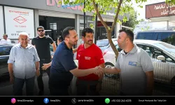 Başkan Eşki’den 3. Sanayi Sitesi’ne ziyaret