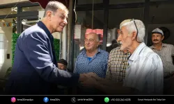 Başkan Tugay Güzelbahçe'de esnaf ve vatandaşlarla buluştu