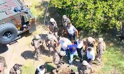 Firari hükümlü İHA destekli operasyonla yakalandı