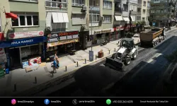 Balçova Ata Caddesi tamamen yenileniyor