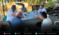 Başkan Gümrükçü’nün sokak mesaisi sürüyor