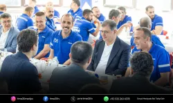 Başkan Tugay: “Birlikte her zorluğu aşacağız”
