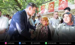 Başkan Tugay şehit aileleri ve gazilerle buluştu