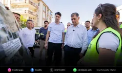 Başkan Tugay'dan Tire'de yatırım ve hizmet mesaisi