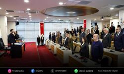 Bayraklı Meclisi'nde içkili bölge ve SGK kararı