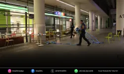 İzmir Havalimanı'nda bıçaklı arbede: 4 polis yaralandı