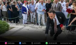 Bornova'da Srebrenica Soykırımı'nın 31. yılı anıldı