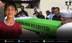 11 yaşındaki Şahin gözyaşları içinde toprağa verildi
