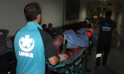 Cam silerken 1'inci kattan düşüp ağır yaralandı
