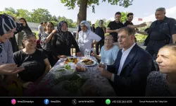 Kadifekalelilerden Başkan Tugay’a sevgi seli