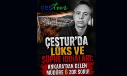 Çeştur'da lüks ve şüphe iddiları: Ankara'dan gelen müdüre zor sorular