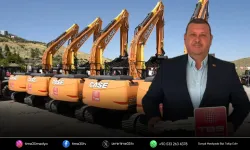 Menderes’e bir iş makinesi daha