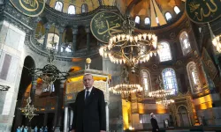 Cumhurbaşkanı Erdoğan’dan Ayasofya mesajı