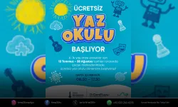 İzmirli çocuklar için renkli yaz tatili