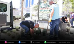Konak’ın parklarında bakım seferberliği
