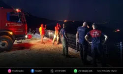 İzmir'deki maki yangını 5 saatte söndürüldü