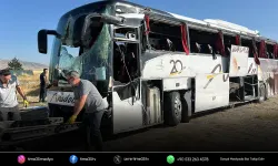 Feci otobüs kazası! 31 kişi yaralandı