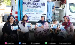 Aydın’da diş sağlığı hizmeti mahallelere taşınıyor