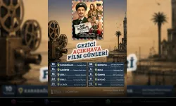 Gezici Açıkhava Film Günleri İzmir'i dolaşıyor
